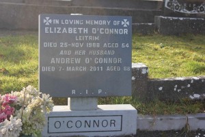 O'Connor Elizabeth Leitrim